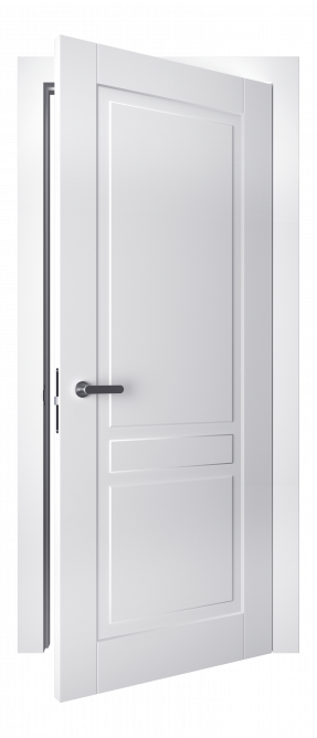 Двери модель 706.2 Белая Эмаль (глухая) 