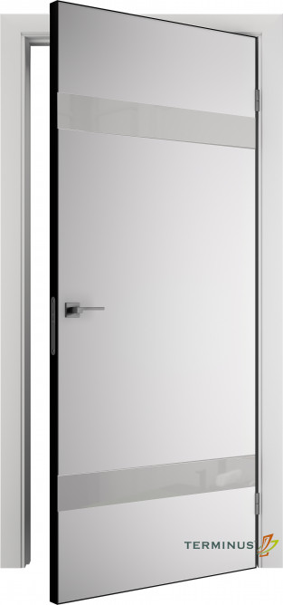 Двери модель 810 Белые 