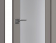 Двери модель 606 Оникс (остекленная) 