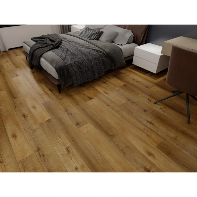 Виниловый пол SPC Area Flooring Authentic Plank + подложка 501-PL Gold Oak