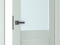 Двери модель 608 Оливин (остекленная) 