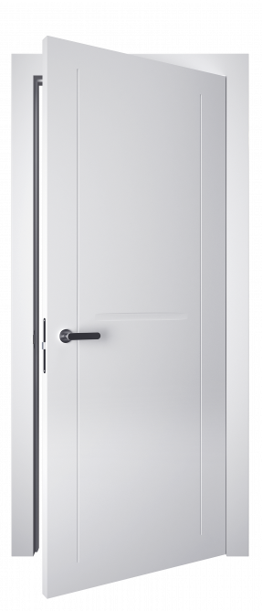 Двери модель 705.1 Белая Эмаль (глухая)