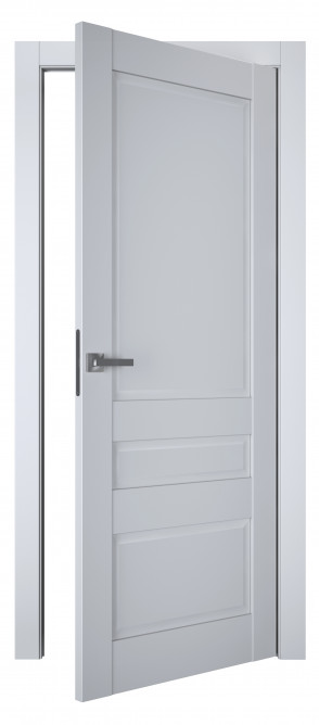 Двери модель 608 Серый (глухая) 