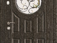 Входные двери Саган "Ковка" Модель К9