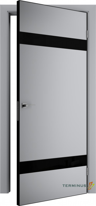 Двери модель 810 Серые 