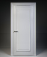 Двери модель Brandu 01 Белая Эмаль (глухая) 