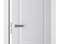 Двери модель 706.1 Белая Эмаль (глухая) 