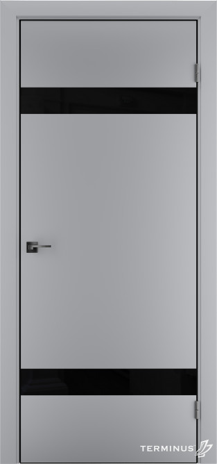 Двери модель 810 Серые 
