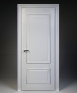 Двери модель Brandu 02 Белая Эмаль (глухая) 