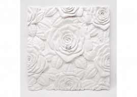 Гипсовые 3D панели "Розы"