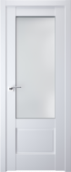 Двери модель 606 Белая (остекленная) 