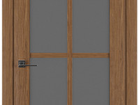 Двери модель 602 Сахара (застеклённая)