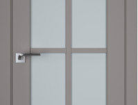 Двери модель 601 Оникс (остекленная) 