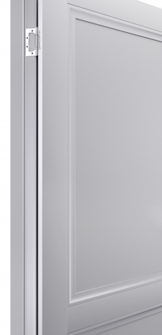 Двери модель 402 Серый (глухая)