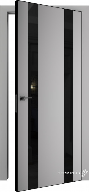 Двери модель 811 Серые 