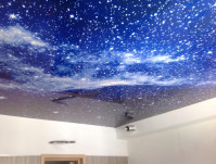 Натяжные потолки Звёздное небо