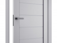 Двери модель 112 Серый (глухая)
