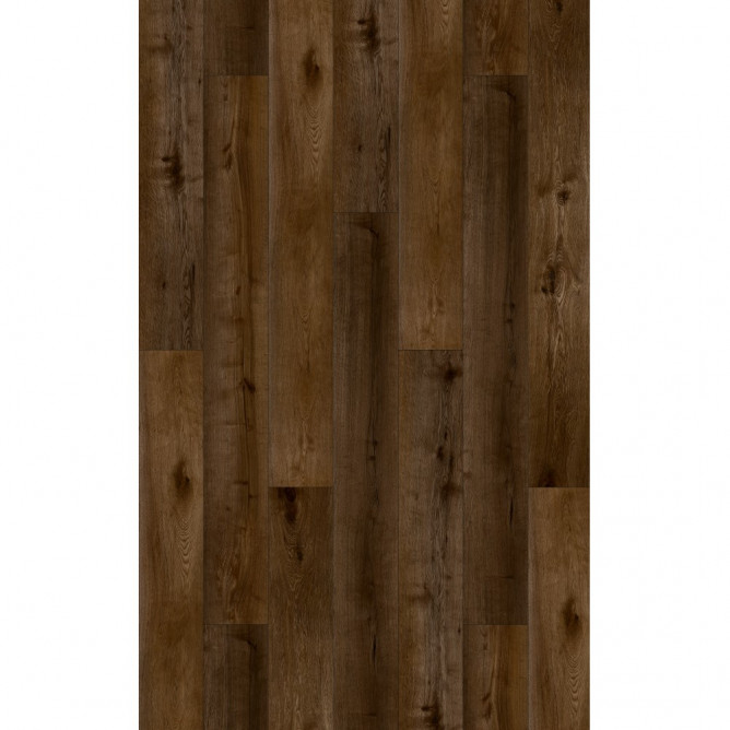 Виниловый пол SPC Area Flooring Authentic Plank + подложка 510-PL Coffe Oak