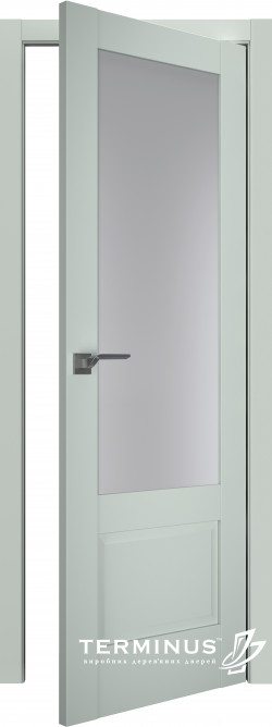 Двери модель 606 Оливин (остекленная) 