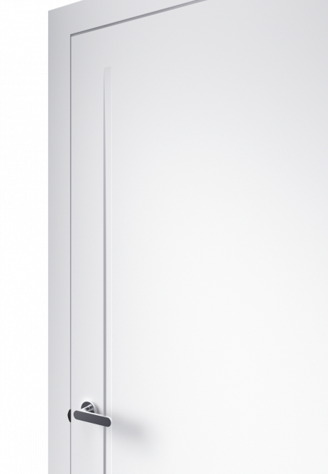 Двери модель 705.2 Белая Эмаль (глухая)
