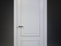 Двери модель Brandu 02 Белая Эмаль (глухая) 