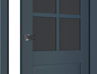 Двери модель 607 Сапфир (остекленная) 