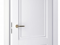 Двери модель 402 Белый (глухая) 