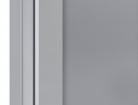 Двери модель 606 Серый (остекленная) 