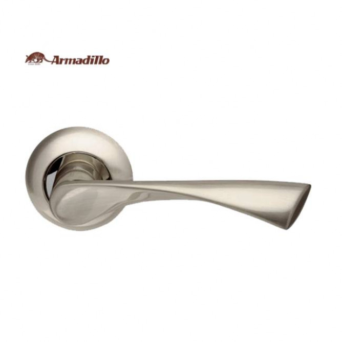 Ручка раздельная Armadillo (Армадилло) Corona LD23-1AB/GP-7 бронза/золото
