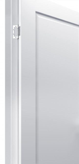 Двери модель 605 Белая (глухая) 