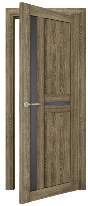 Двери модель 106 Фундук (застекленная) 