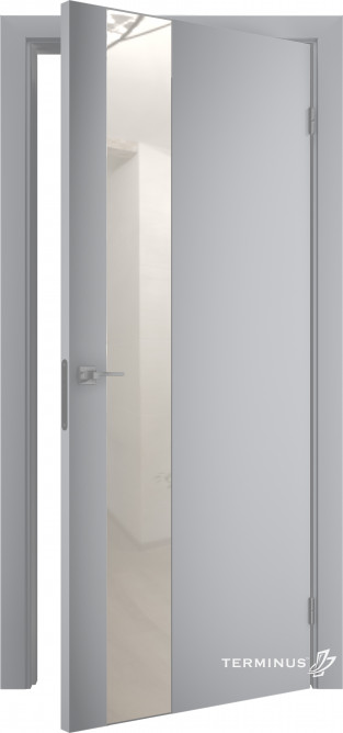 Двери модель 803 Серые 