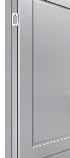 Двери модель 606 Серый (глухая)