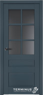 Двери модель 607 Сапфир (остекленная) 