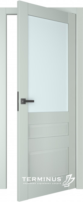 Двери модель 608 Оливин (остекленная) 