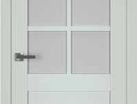 Двери модель 607 Оливин (остекленная) 