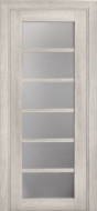 Межкомнатная дверь 307 эскимо (со стеклом)