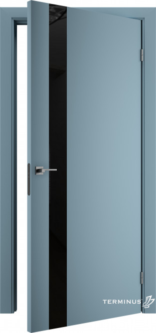 Двери модель 802 Аквамарин
