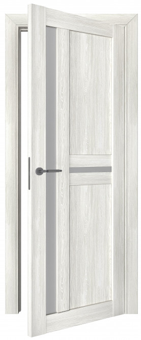 Двери модель 106 Пломбир (застекленная) 