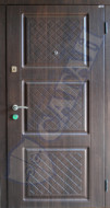 Входные двери Саган "Стандарт" Модель 117
