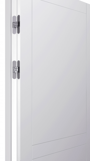 Двери модель 24.3 Белая эмаль 